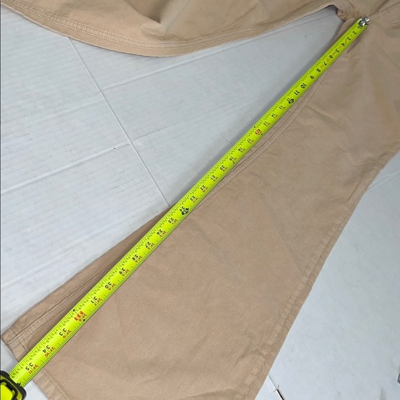 Idyllwind Sand Corduroy High Rise Flare Pants Womens 8 Western Rodeo Country NWT - Picture 12 of 12